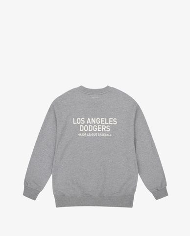  MLB - Áo sweatshirt tay dài cổ tròn Simple Logo 