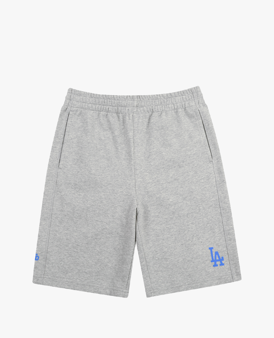 MLB - Quần shorts nam lưng thun phối logo thời trang