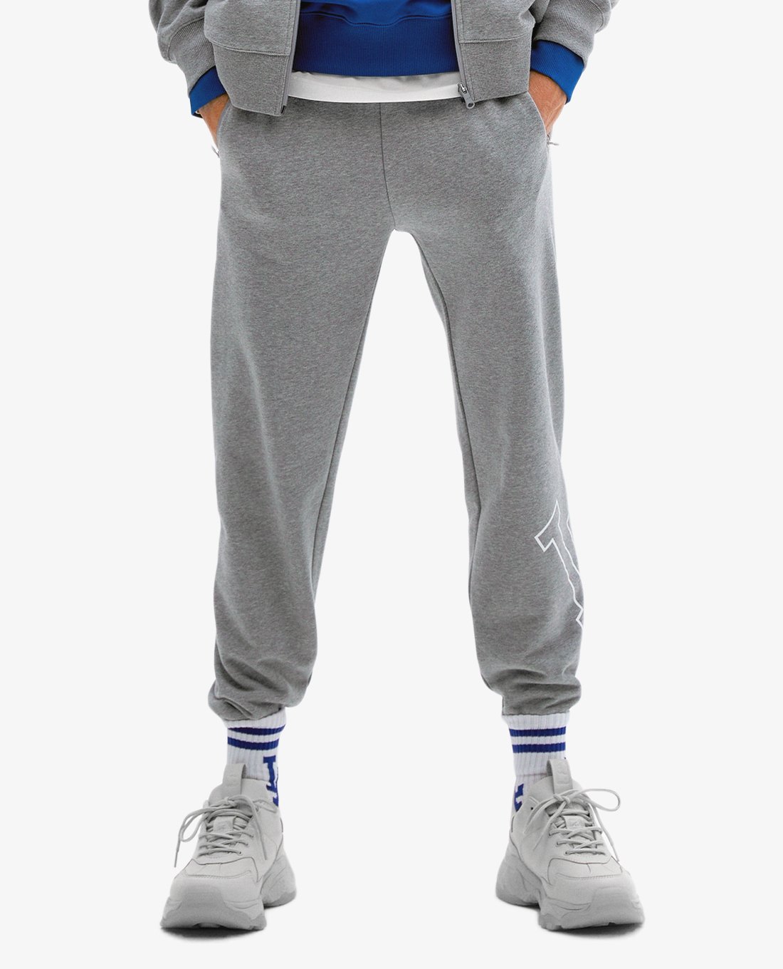 MLB - Quần jogger lưng thun Mega Logo Training