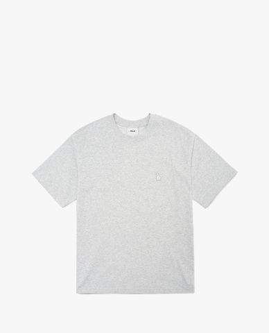  MLB - Áo thun unisex cổ tròn tay ngắn Basic Small Logo 