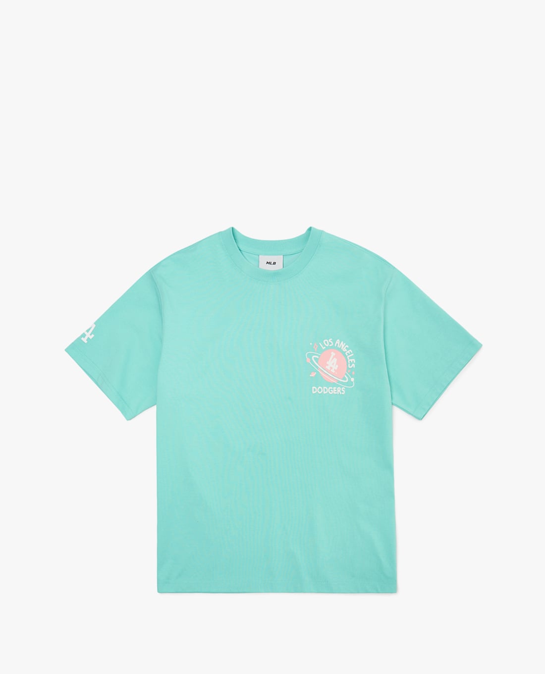 MLB - Áo thun cổ tròn ngắn tay LIKE Planet Back Logo Overfit