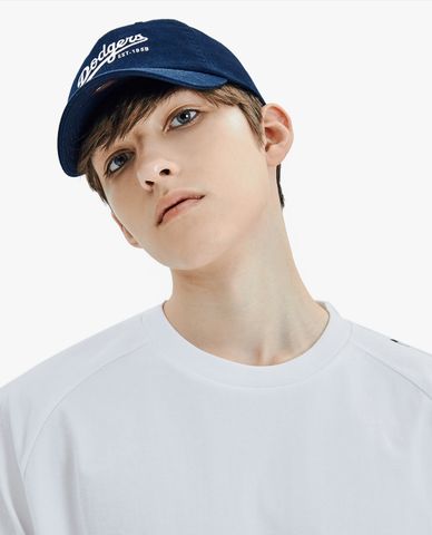  MLB - Nón bóng chày thời trang Cursive 