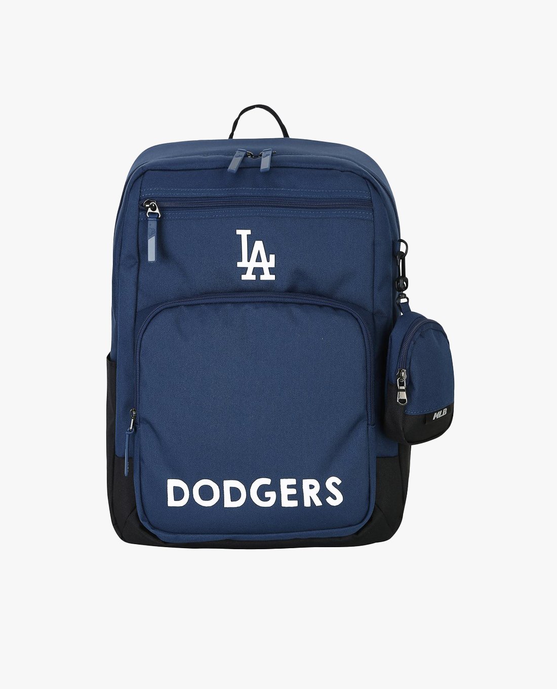 MLB - Balo trẻ em chữ nhật thời trang Square Color