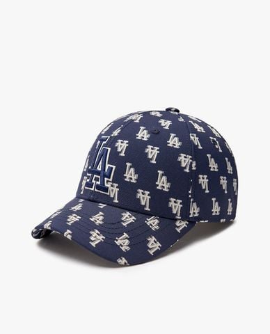  MLB - Nón bóng chày thời trang Monogram Classic Ball 