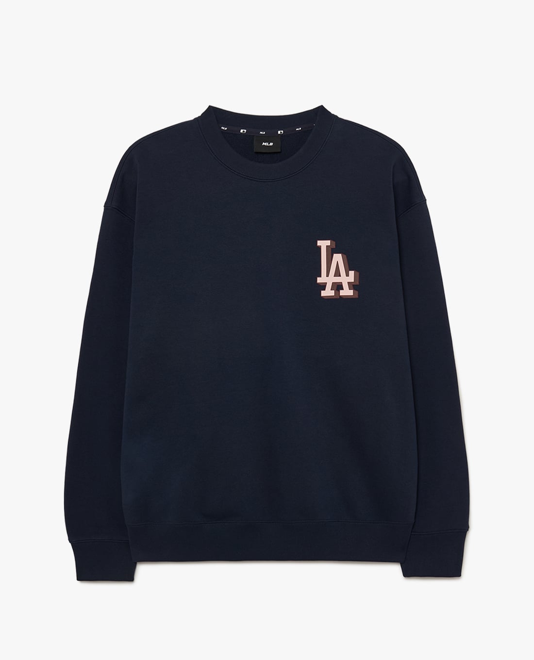 MLB - Áo sweatshirt unisex cổ tròn tay dài Monative Monogram Overfit