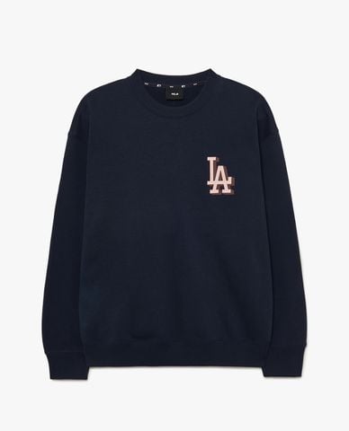  MLB - Áo sweatshirt unisex cổ tròn tay dài Monative Monogram Overfit 