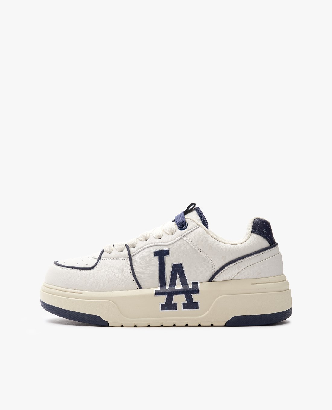 MLB - Giày sneakers unisex cổ thấp Chunky Liner Diamond Monogram