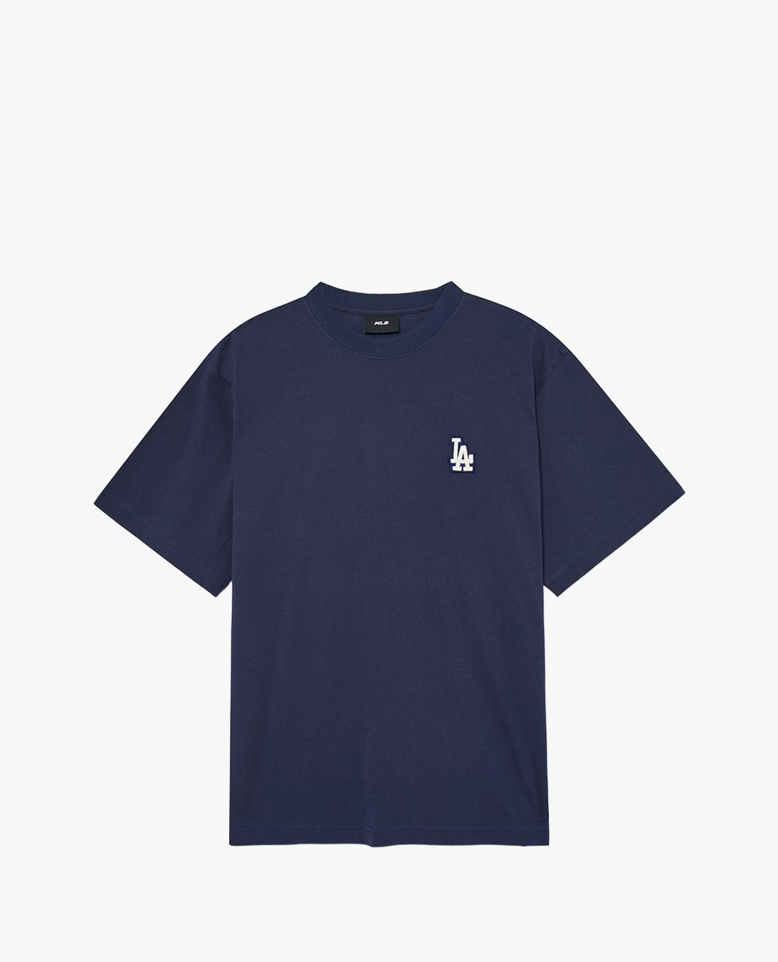 MLB - Áo thun unisex cổ tròn tay ngắn phom suông thời trang
