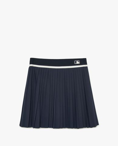  MLB - Chân váy xếp li mini Classic Sports Accordion Pleated 
