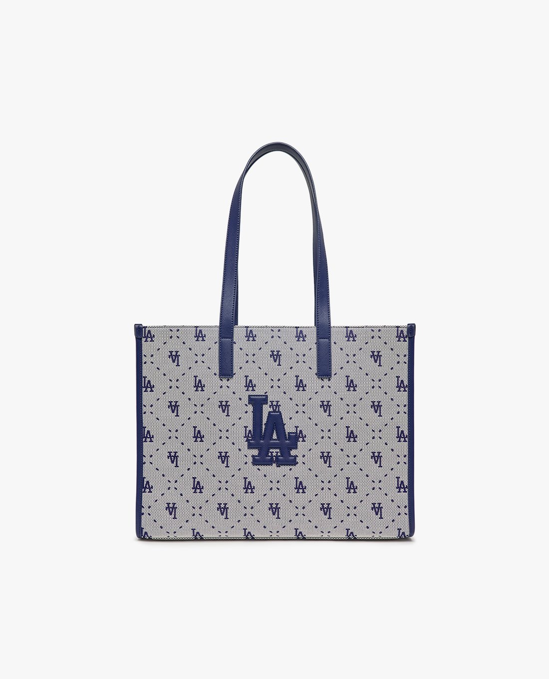 MLB - Túi tote unisex phom chữ nhật Big Diamond Monogram Jacquard