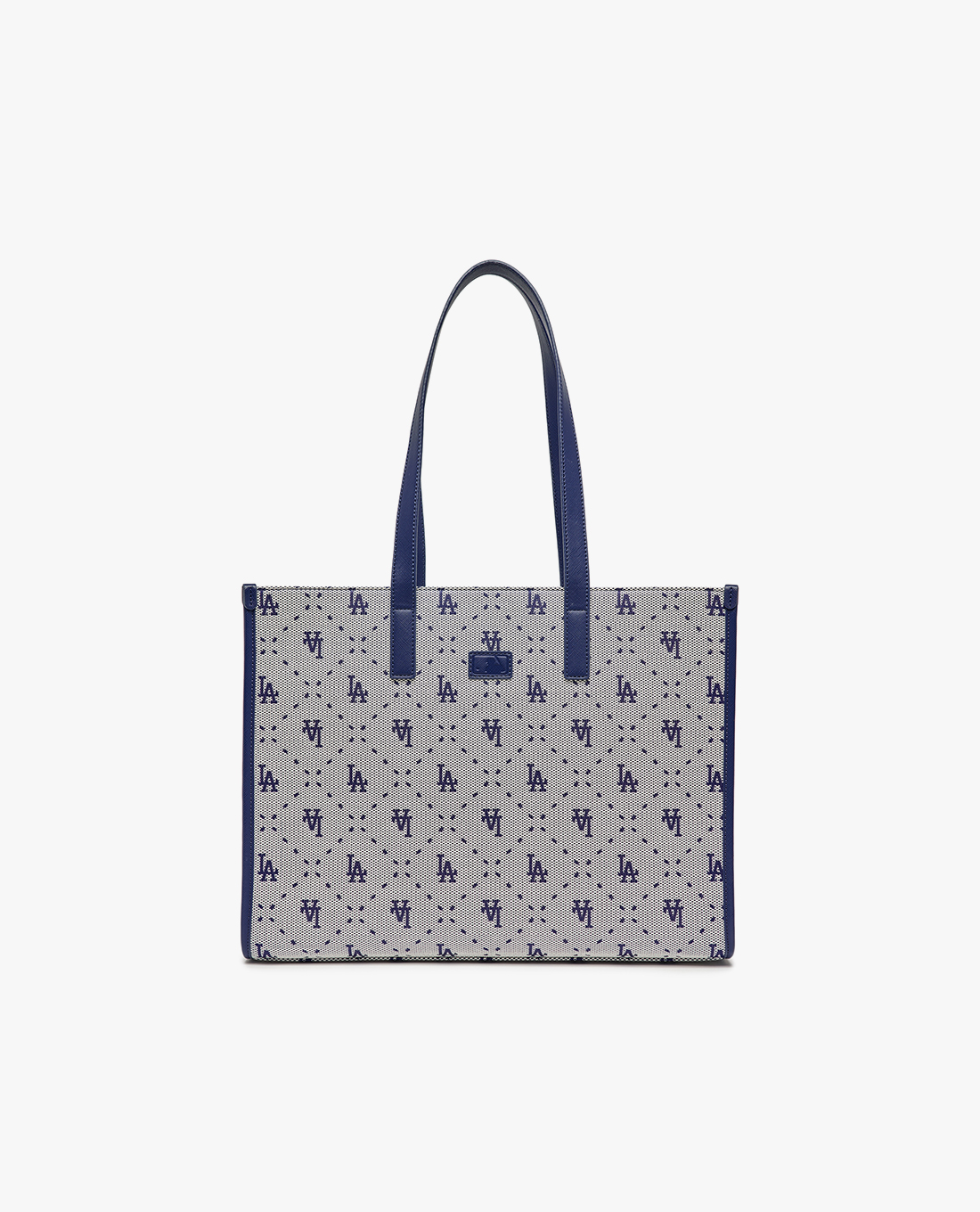 ☆人気☆【MLB】☆Diamond Monogram Jacquard Large Tote Ba.g☆ Túi MLB Big Diamond Monogram Jacquard Large Tote Bag New