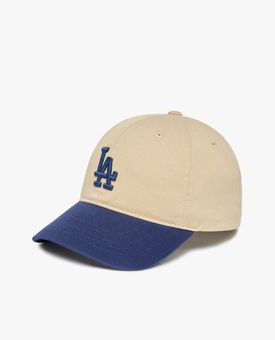  MLB - Nón bóng chày unisex Basic Color Block Unstructured 