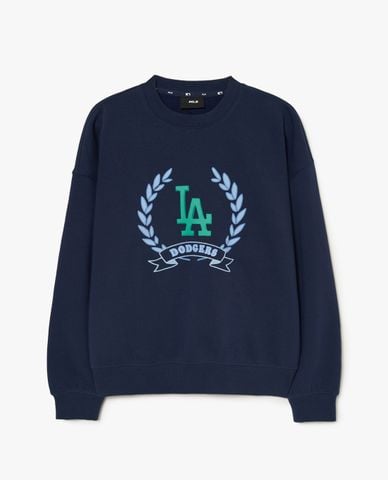  MLB - Áo sweatshirt nữ tay dài Classic Sports Big Logo 