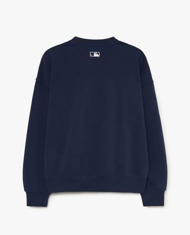  MLB - Áo sweatshirt nữ tay dài Classic Sports Big Logo 
