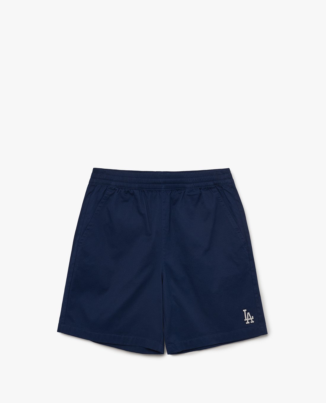 MLB - Quần shorts nam ống rộng Basic Medium Logo Cotton