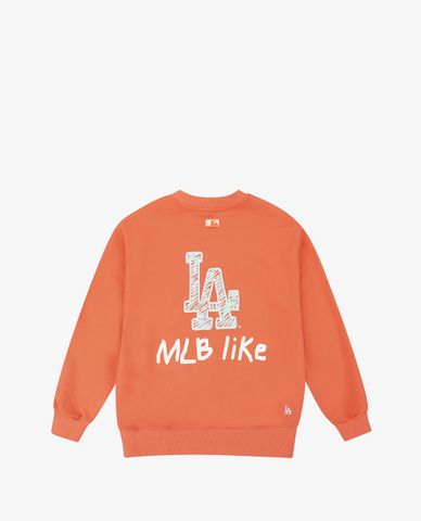  MLB - Áo sweatshirt tay dài cổ tròn Common MLB Like 