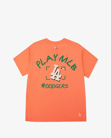  MLB - Áo thun cổ tròn tay ngắn PLAY MLB 