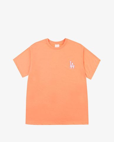  MLB - Áo thun cổ tròn ngắn tay Neon Art Basic Over Fit 