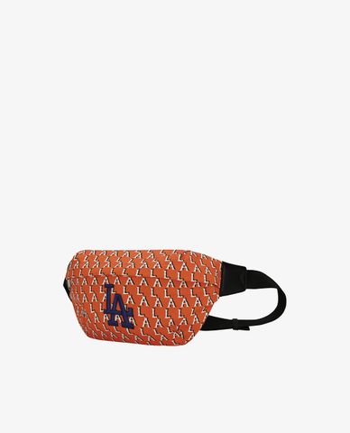  MLB - Túi đeo chéo cá tính Monogram Hip Sac 