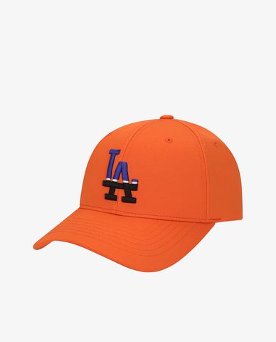  MLB - Nón bóng chày thời trang Retro Color Block Logo 
