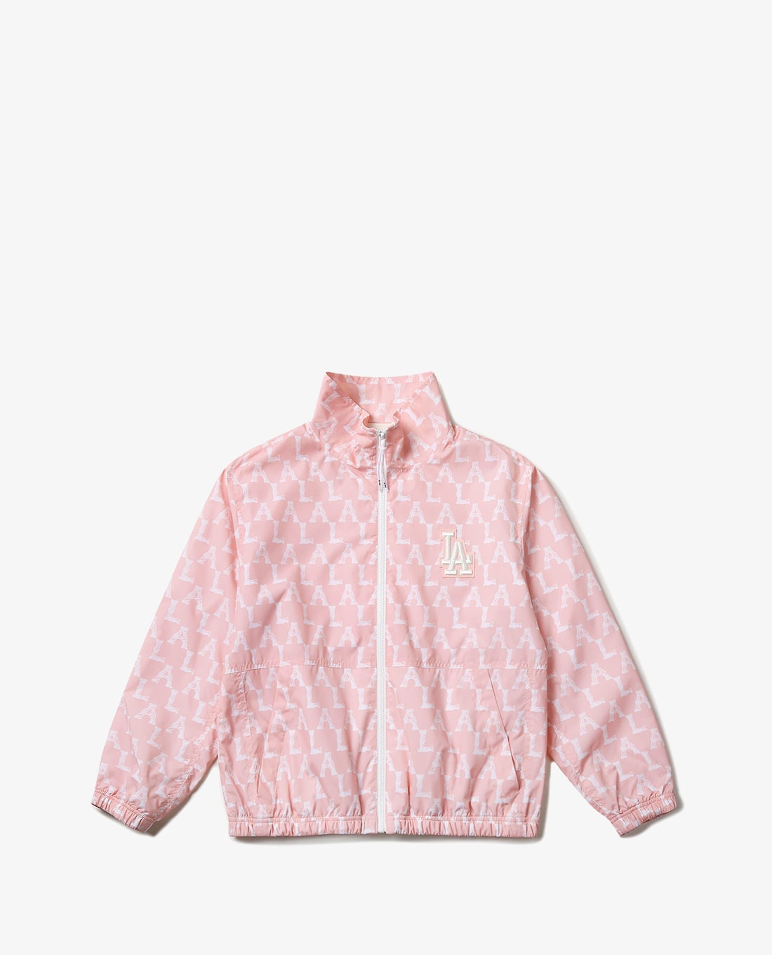 MLB - Áo khoác kiểu nữ tay dài cổ đứng Monogram