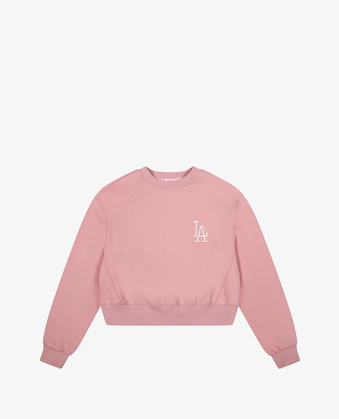 MLB - Áo sweatshirt nữ phom croptop Basic Logo