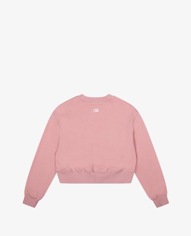  MLB - Áo sweatshirt nữ phom croptop Basic Logo 