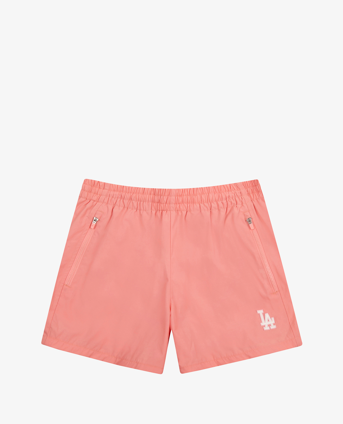 MLB - Quần short nữ lưng thun Basic Nylon Logo