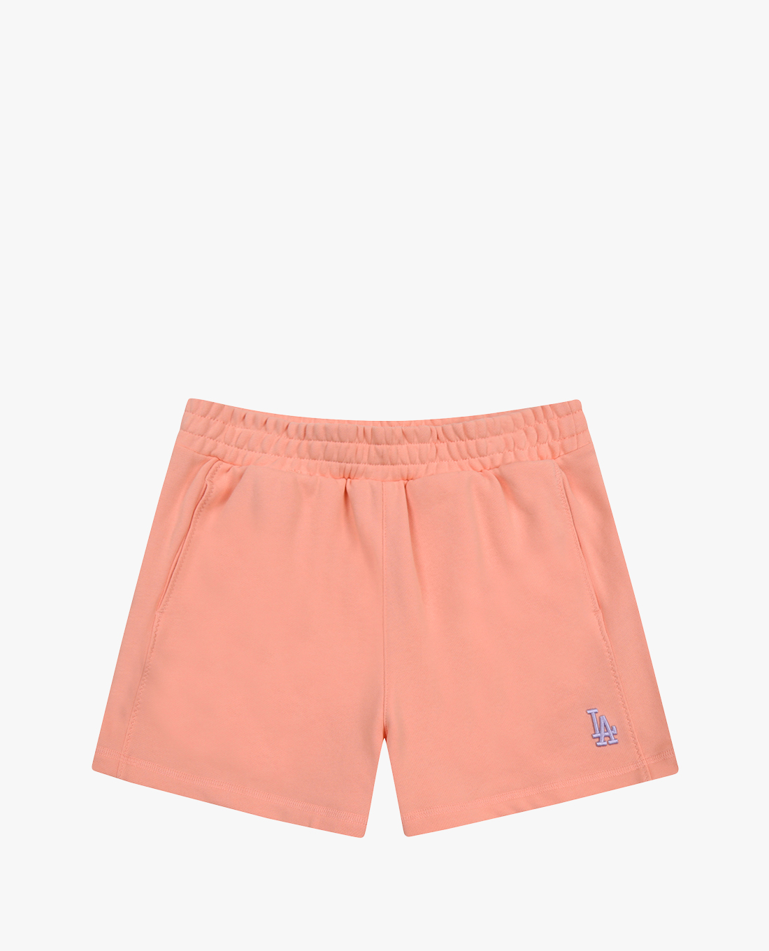 MLB - Quần shorts nữ lưng thun Set Up