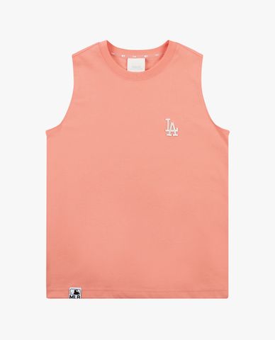  MLB - Áo ba lỗ cổ tròn Big Logo Aerocool 