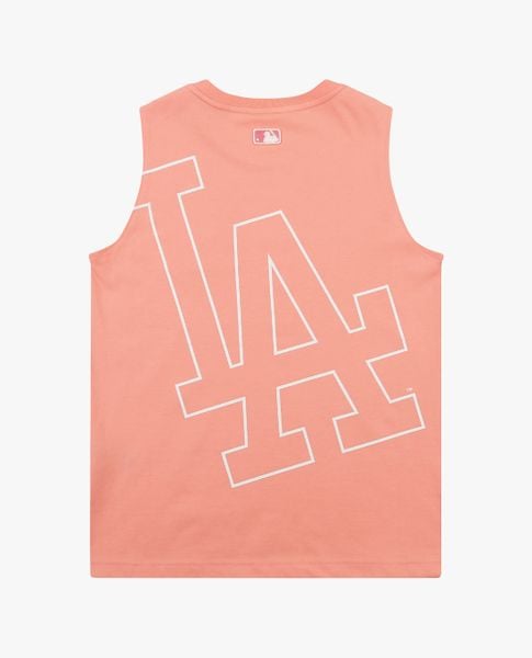  MLB - Áo ba lỗ cổ tròn Big Logo Aerocool 