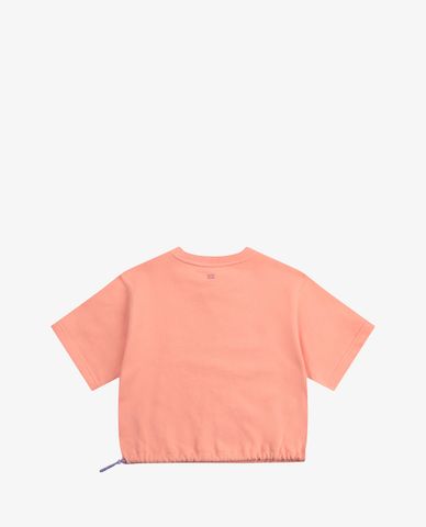  MLB - Áo thun nữ rút dây String 