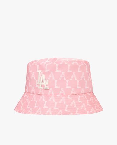  MLB - Nón bucket thời trang Monogram Crayon 
