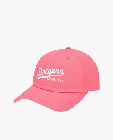  MLB - Nón bóng chày thời trang Cursive 