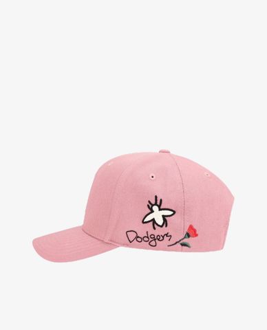  MLB - Nón bóng chày thời trang Bee Adjustable 