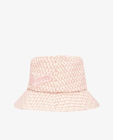  MLB - Nón bucket phối họa tiết Monogram Yankees 