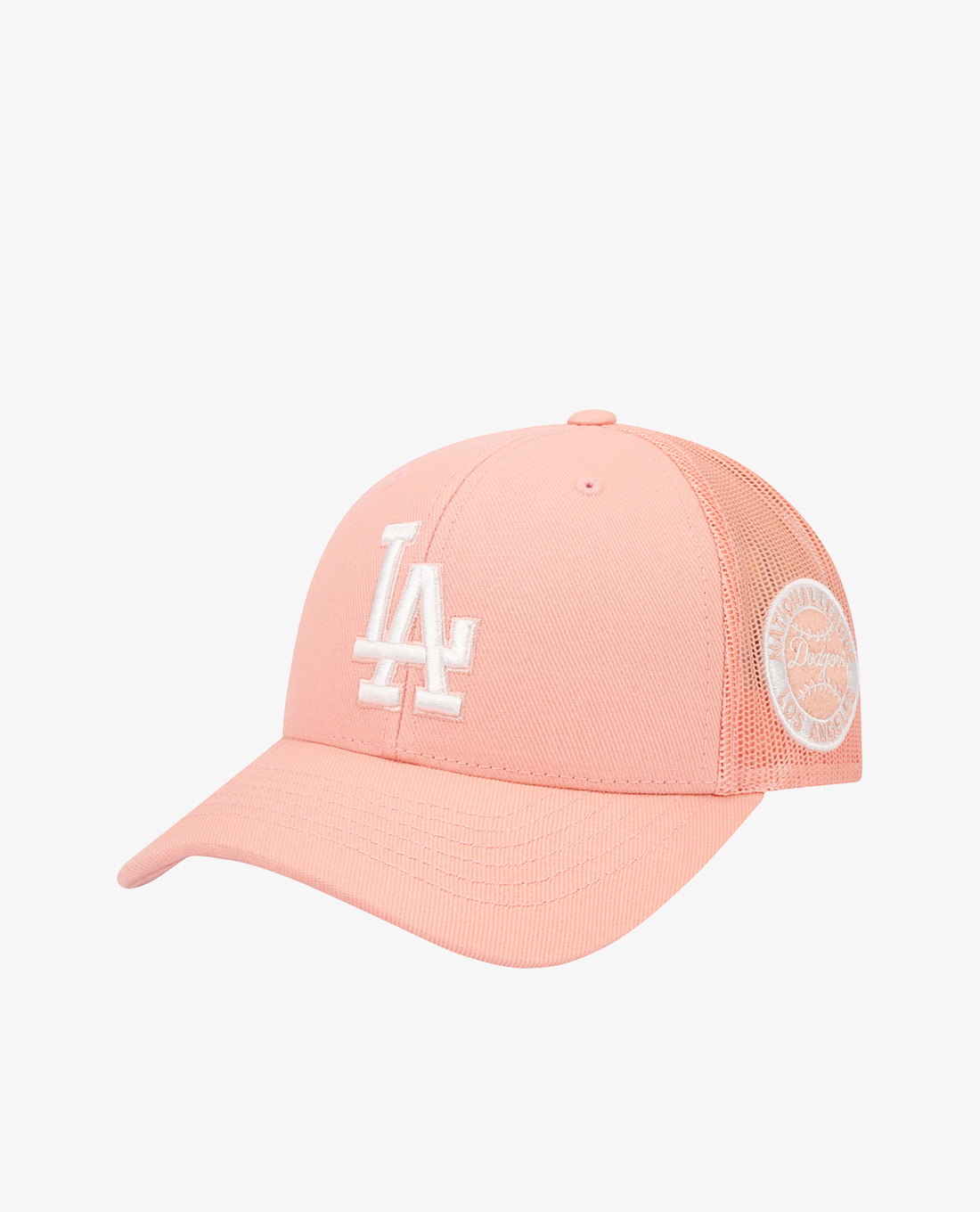 MLB - Nón bóng chày phối lưới Circle Stamp