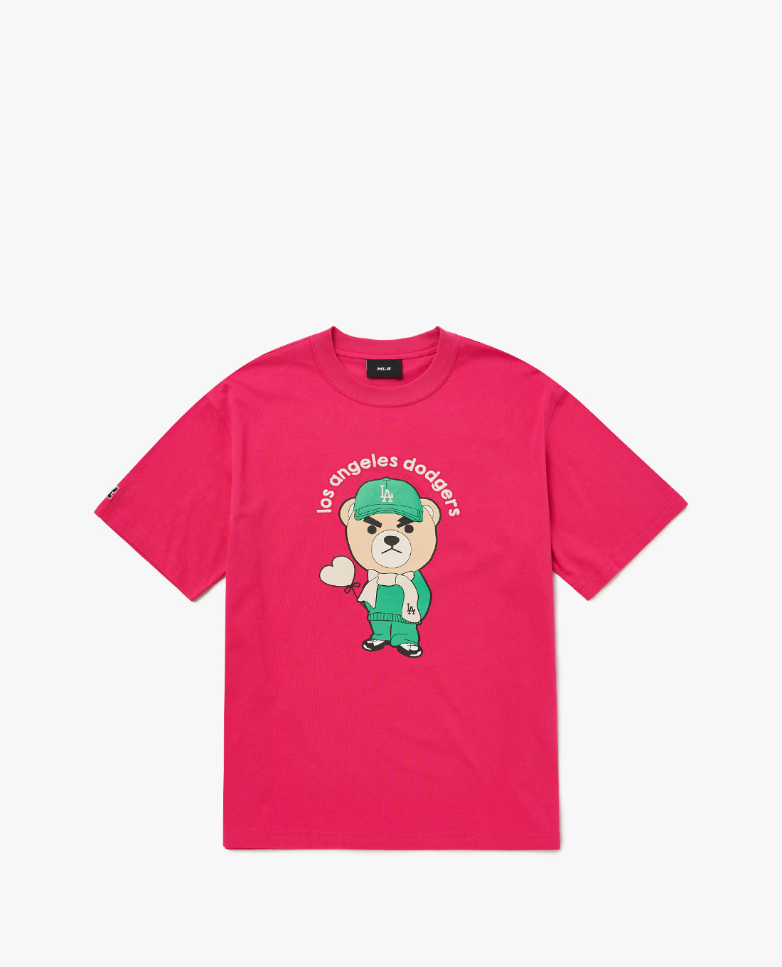 MLB - Áo thun unisex cổ tròn tay ngắn Mega Bear Overfit