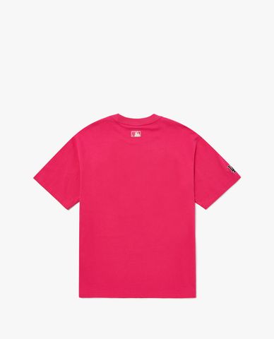  MLB - Áo thun unisex cổ tròn tay ngắn Mega Bear Overfit 