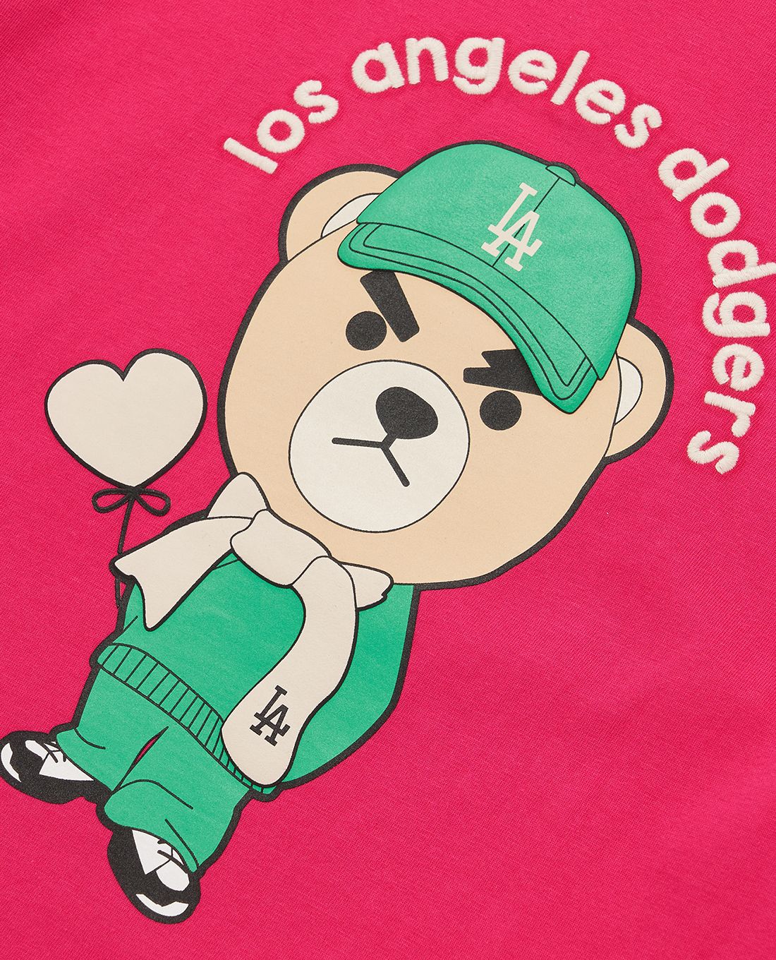MLB - Áo thun cổ tròn ngắn tay Mega Bear Overfit MLB Việt Nam