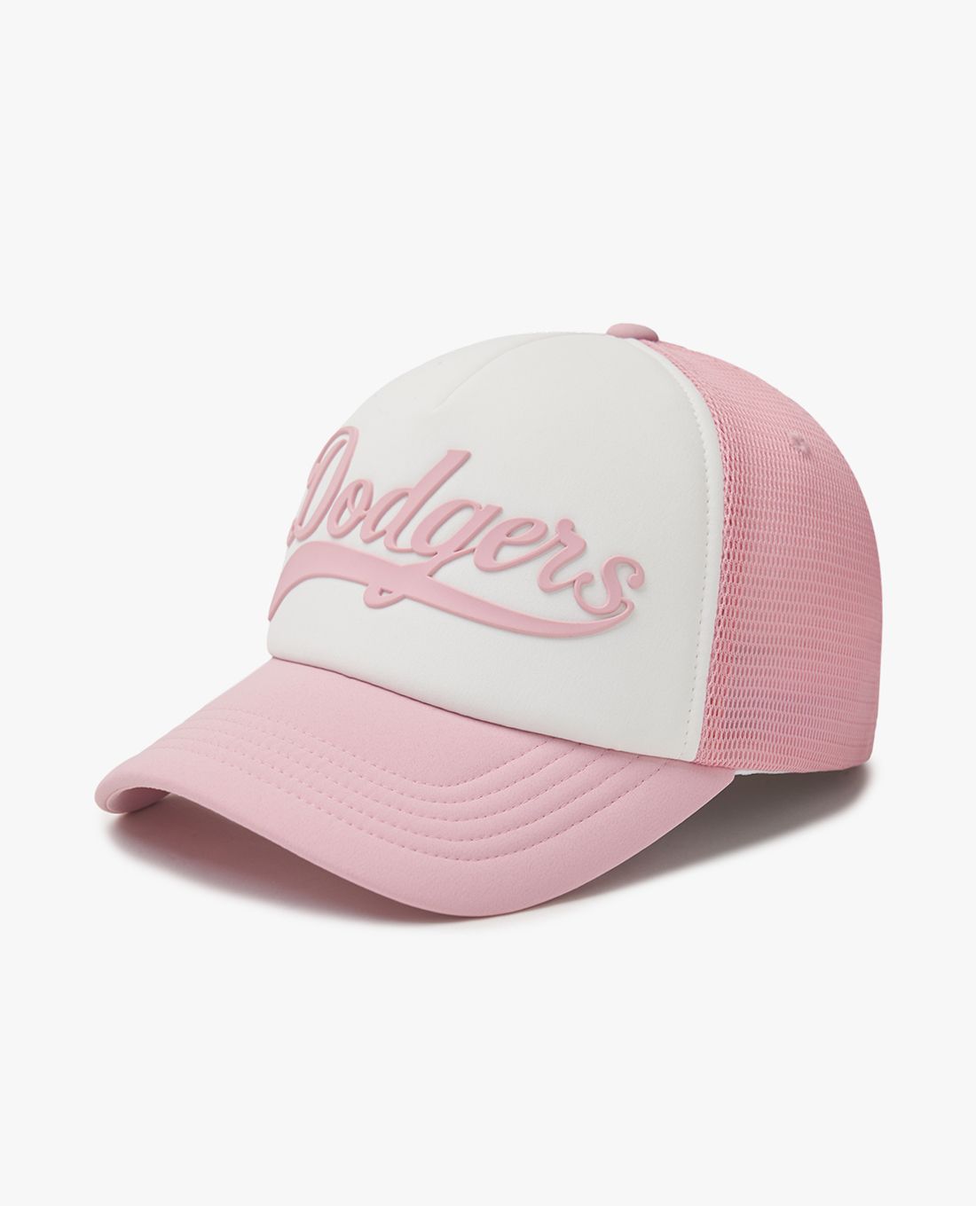 MLB - Nón bóng chày unisex phối lưới Varsity Basic Curious