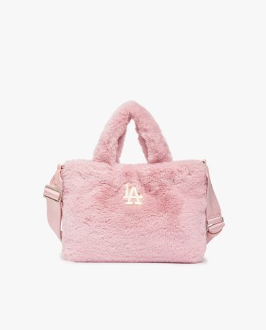  MLB - Túi xách chữ nhật Basic Fur Fleece 