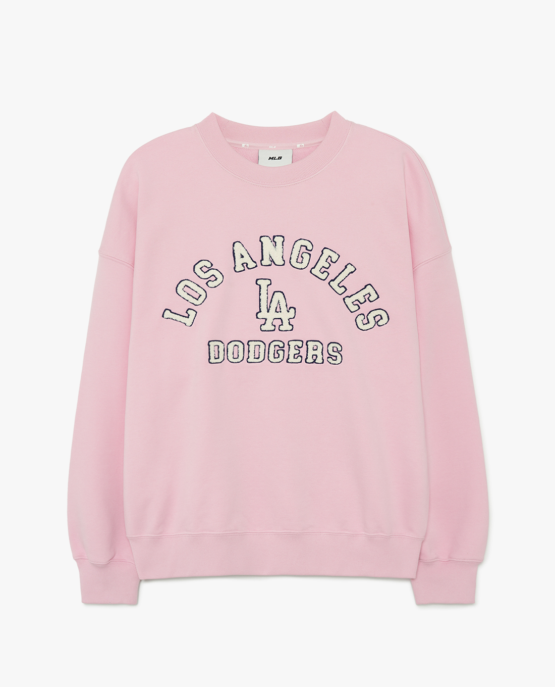 MLB - Áo sweatshirt nữ cổ tròn tay dài Varsity Over Fit