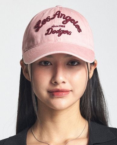  MLB - Nón bóng chày unisex Denim Varsity Cursive 