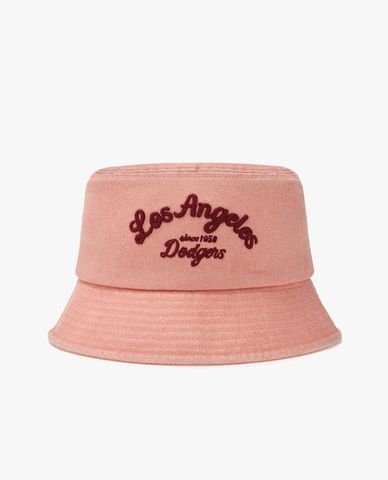  MLB - Nón bucket unisex Denim Varsity Cursive 