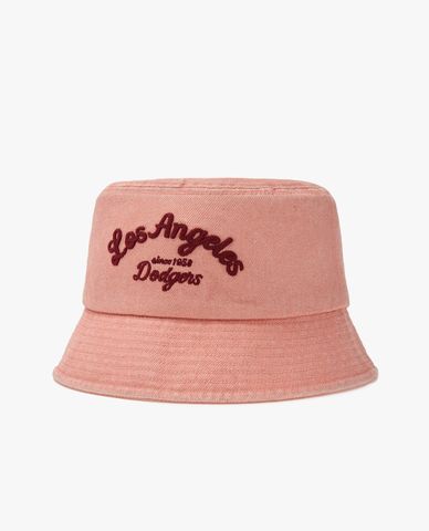  MLB - Nón bucket unisex Denim Varsity Cursive 