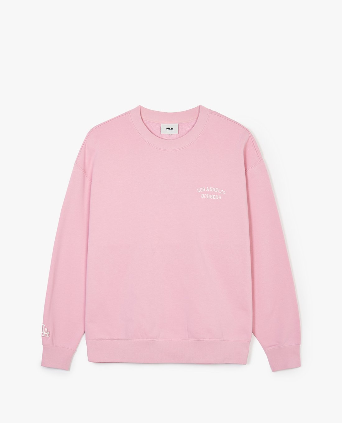 MLB - Áo sweatshirt unisex cổ tròn tay dài Basic Small Lettering