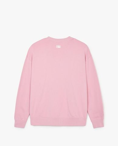  MLB - Áo sweatshirt unisex cổ tròn tay dài Basic Small Lettering 