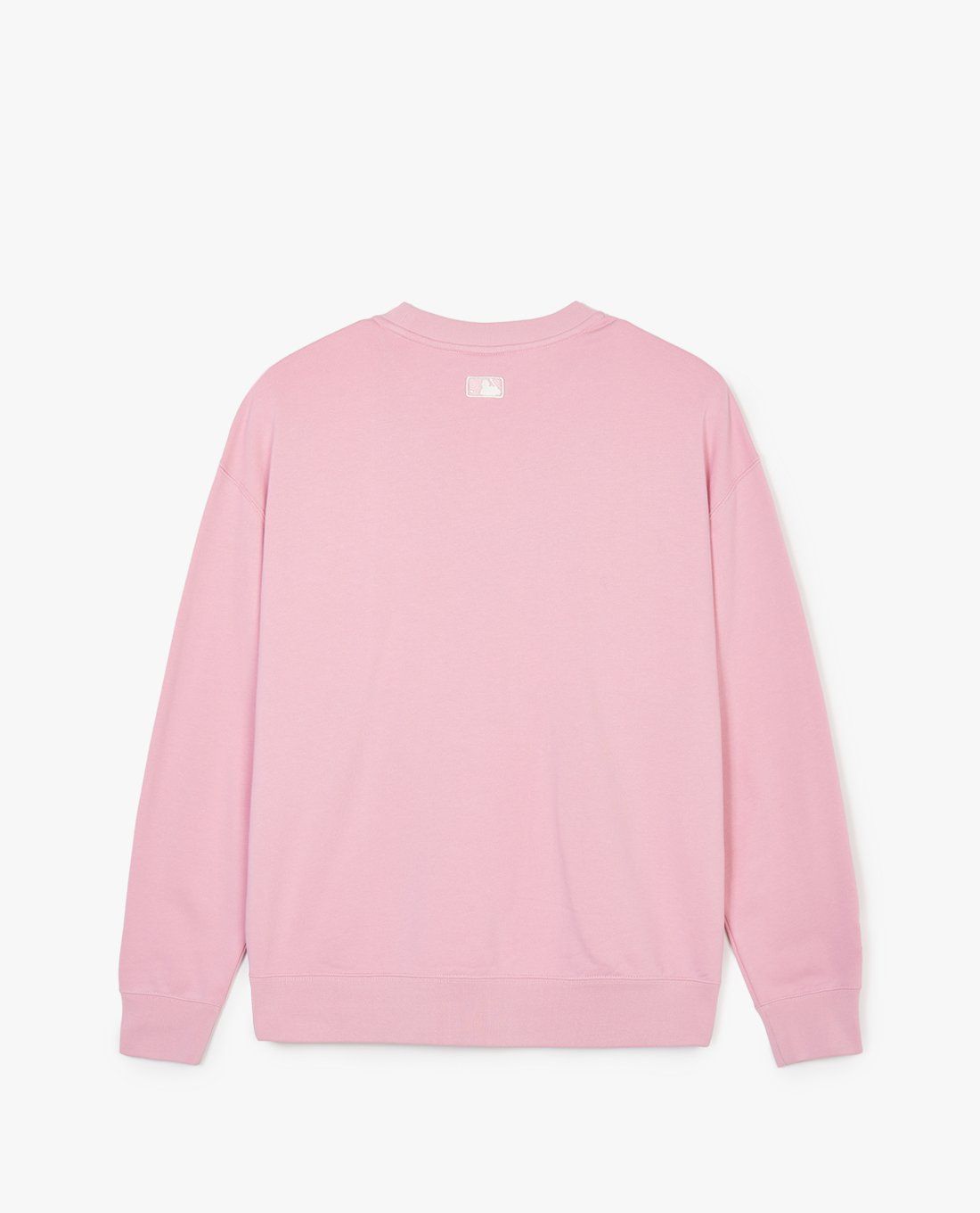 ★人気★【MLB】★MLB Basic small lettering sweatshir.t★ MLB - Áo sweatshirt unisex cổ tròn tay dài Basic Small