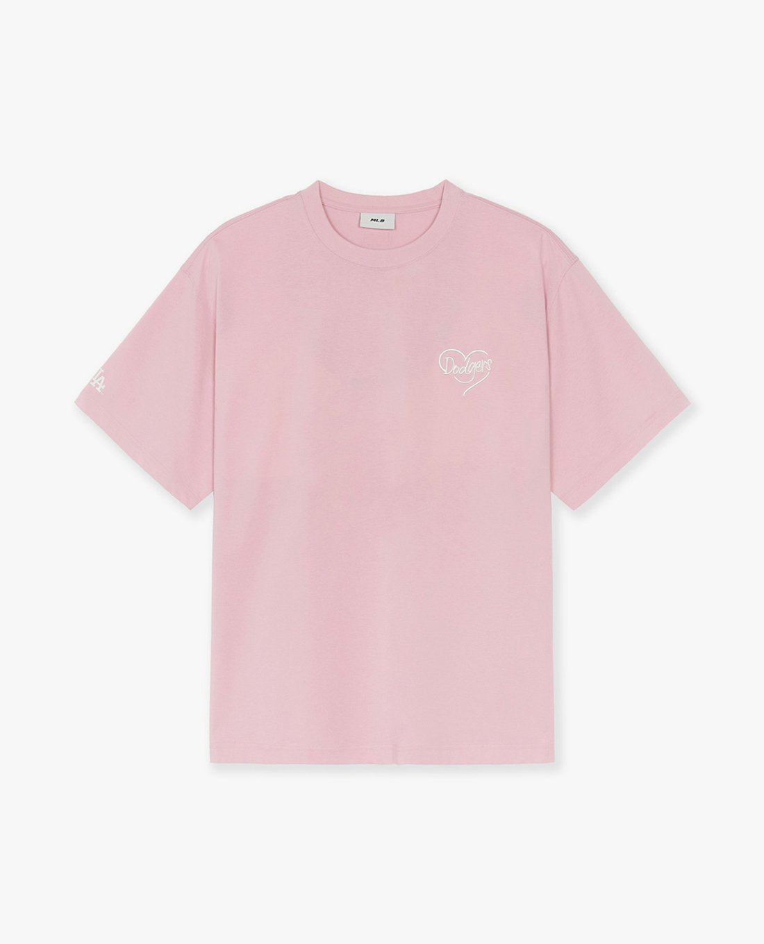 MLB - Áo thun unisex Heart Overfit